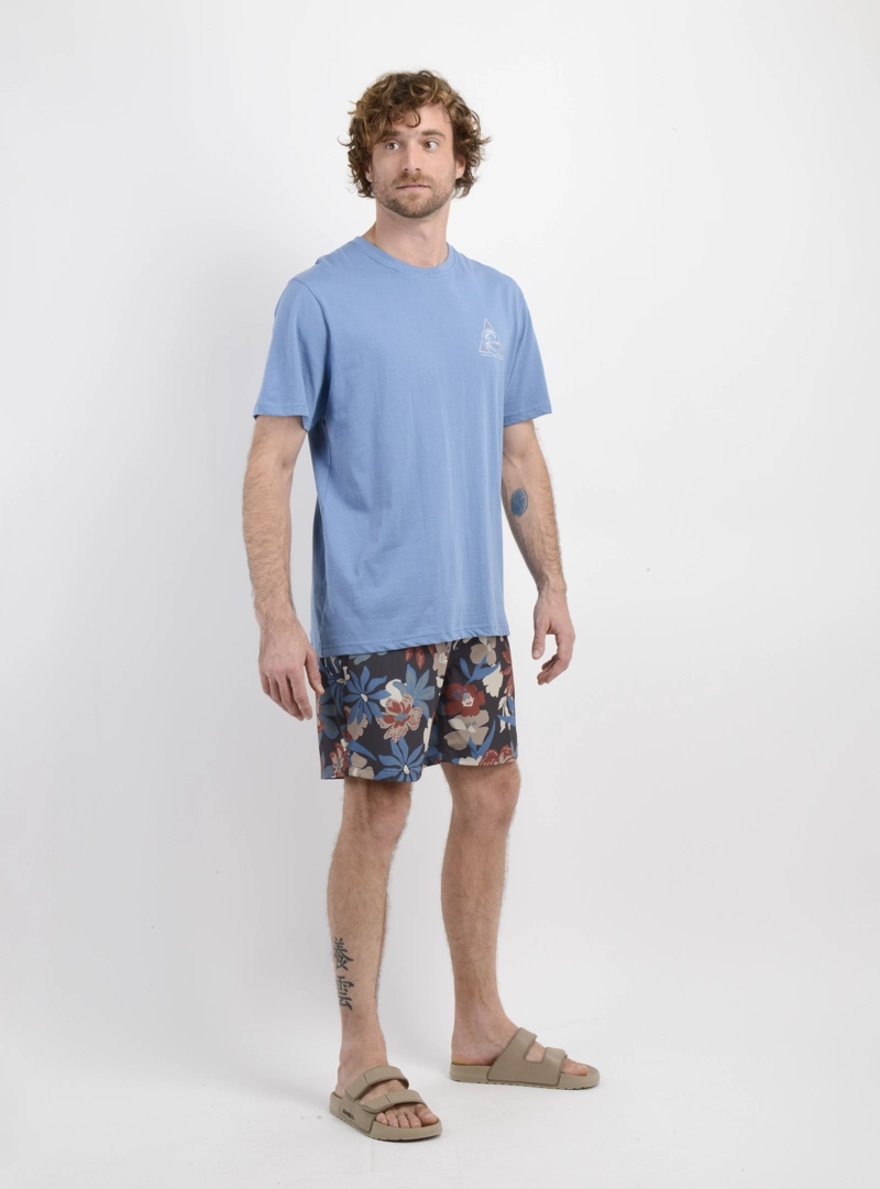 TRAJE DE BAÑO VOLLEY KUTA 16' GRIS OSCURO - 4