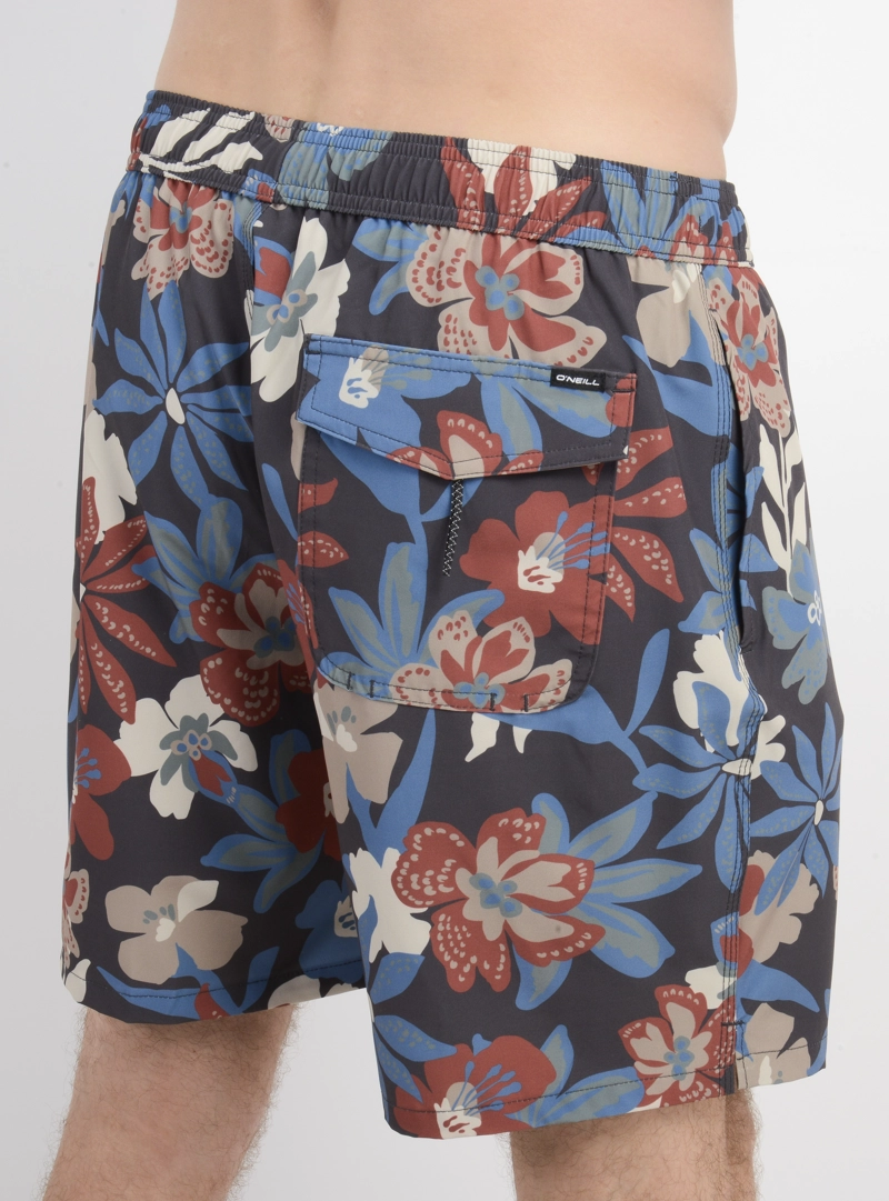 TRAJE DE BAÑO VOLLEY KUTA 16' GRIS OSCURO - 6