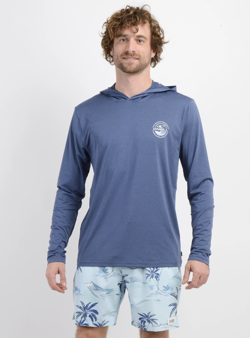 LYCRA CON CAPUCHON TRVLR UPF AZUL - 1