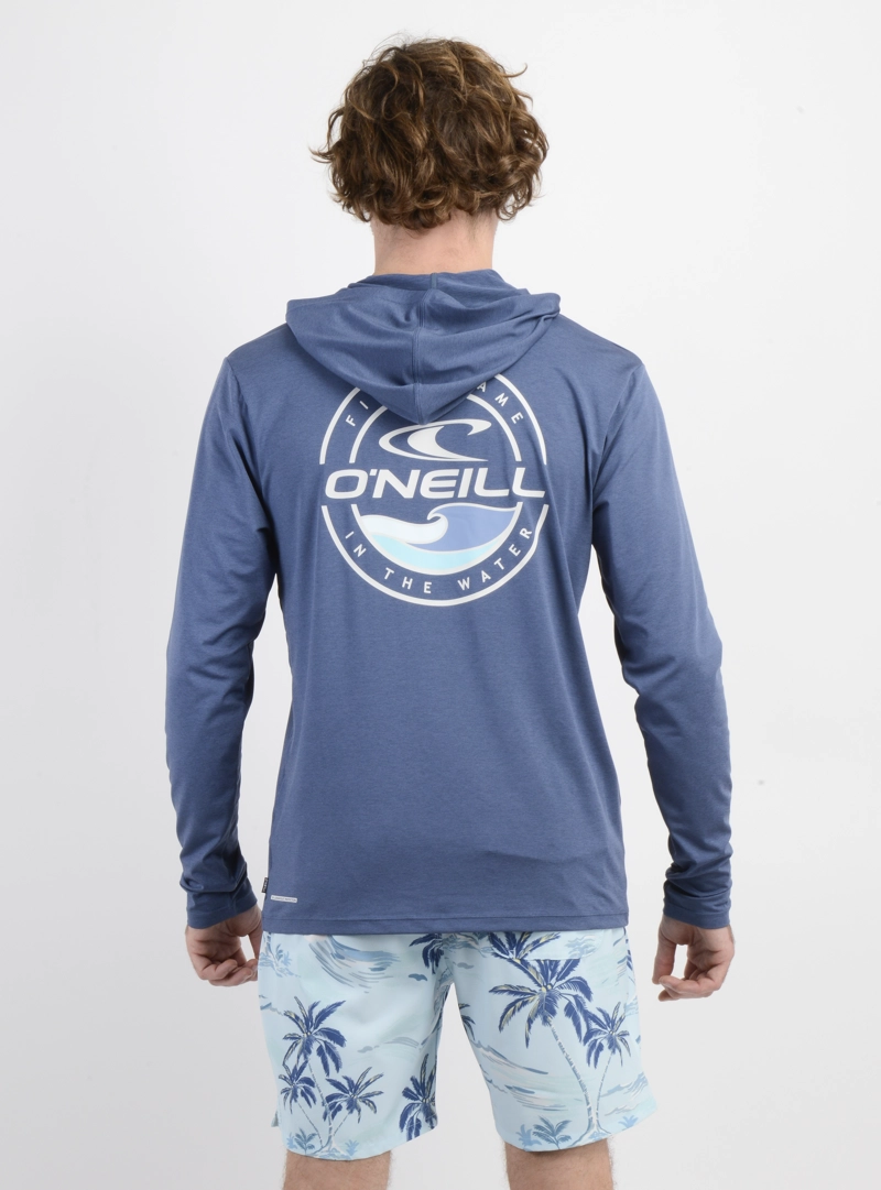 LYCRA CON CAPUCHON TRVLR UPF AZUL - 2