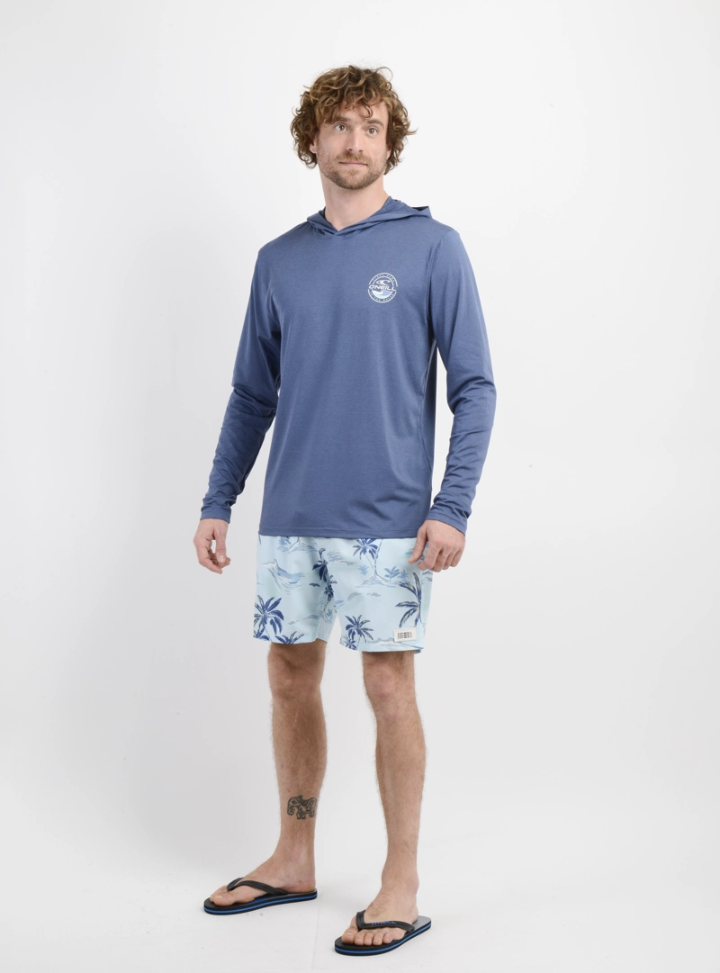 LYCRA CON CAPUCHON TRVLR UPF AZUL - 3