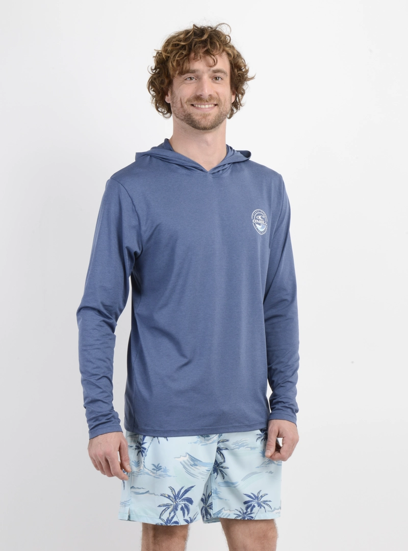 LYCRA CON CAPUCHON TRVLR UPF AZUL - 4