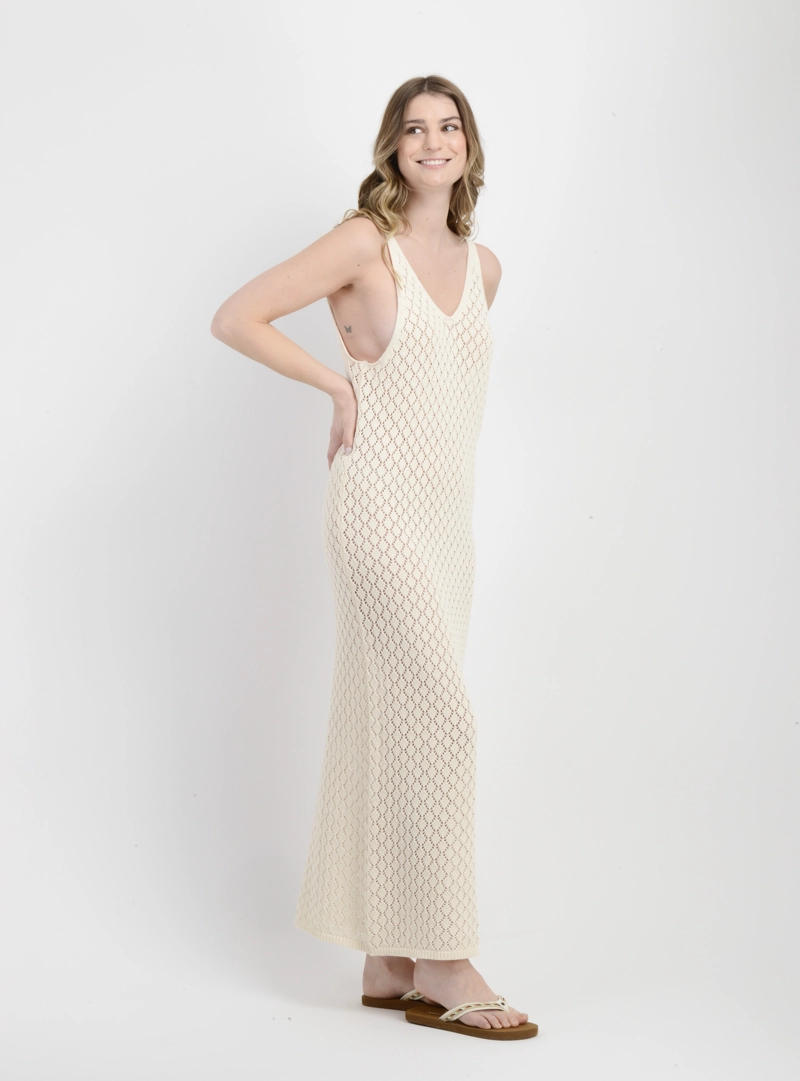 VESTIDO NINA BEIGE - 4