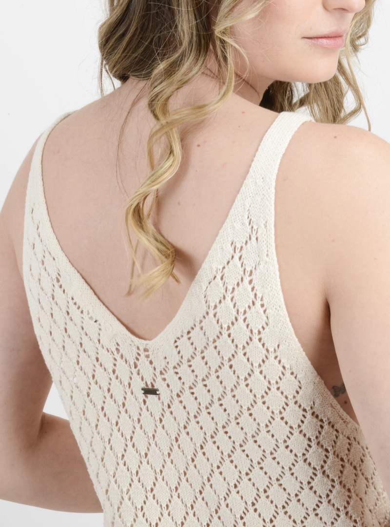 VESTIDO NINA BEIGE - 6
