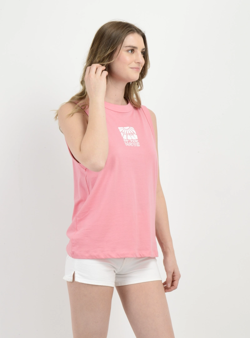 POLERA SIN MANGAS WOTW ROSADO - 4