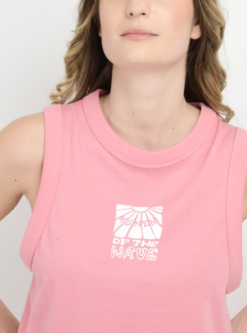POLERA SIN MANGAS WOTW ROSADO - 5