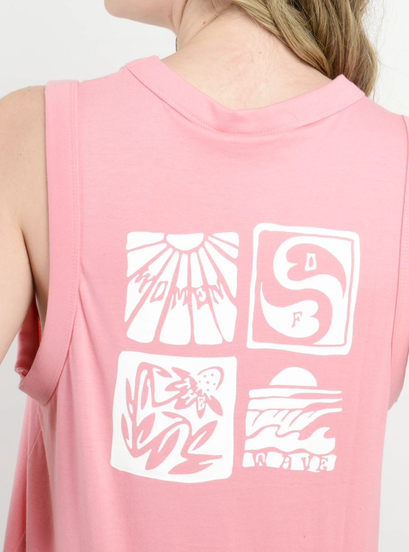POLERA SIN MANGAS WOTW ROSADO - 6