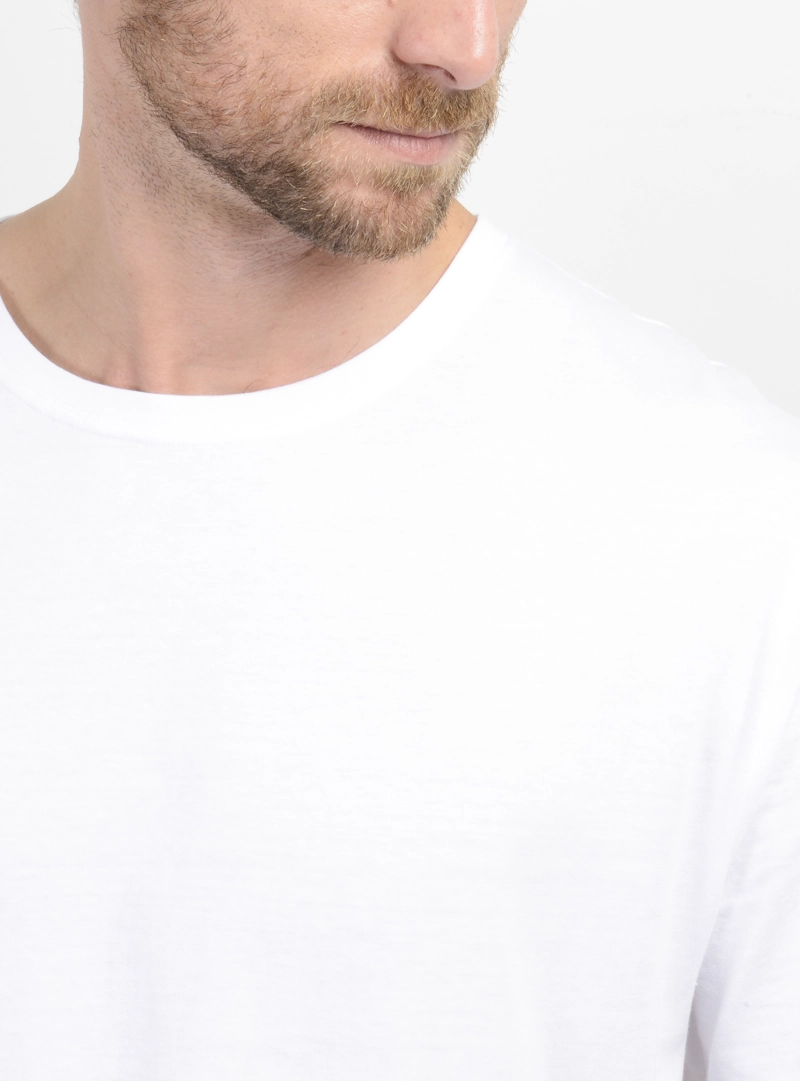 POLERA MANGA CORTA EAST CLIFF BASIC BLANCO - 5