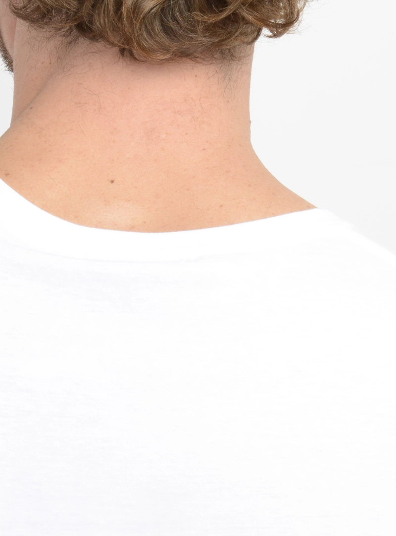 POLERA MANGA CORTA EAST CLIFF BASIC BLANCO - 6