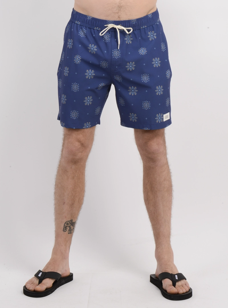 TRAJE DE BAÑO VOLLEY BOSS DITSY 16' AZUL OSCURO - 1