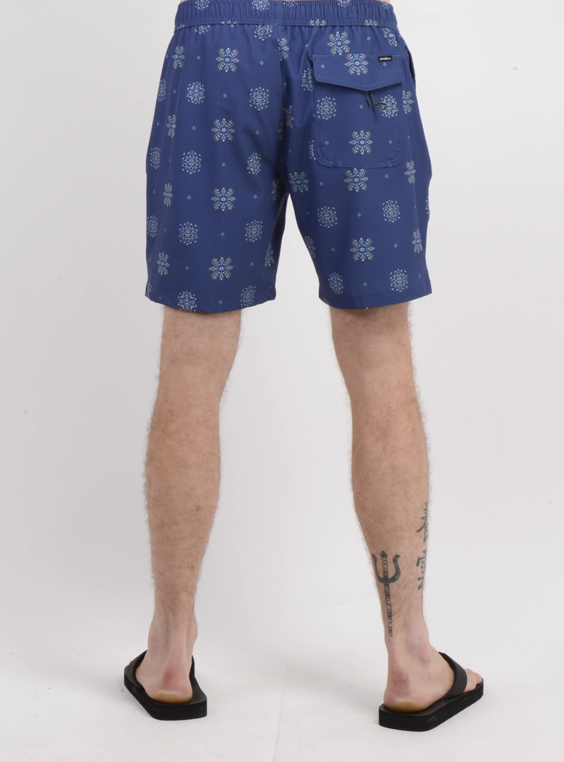 TRAJE DE BAÑO VOLLEY BOSS DITSY 16' AZUL OSCURO - 2