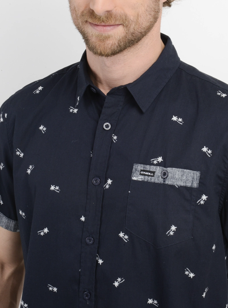 CAMISA MANGA CORTA BLUSTER AZUL OSCURO - 9