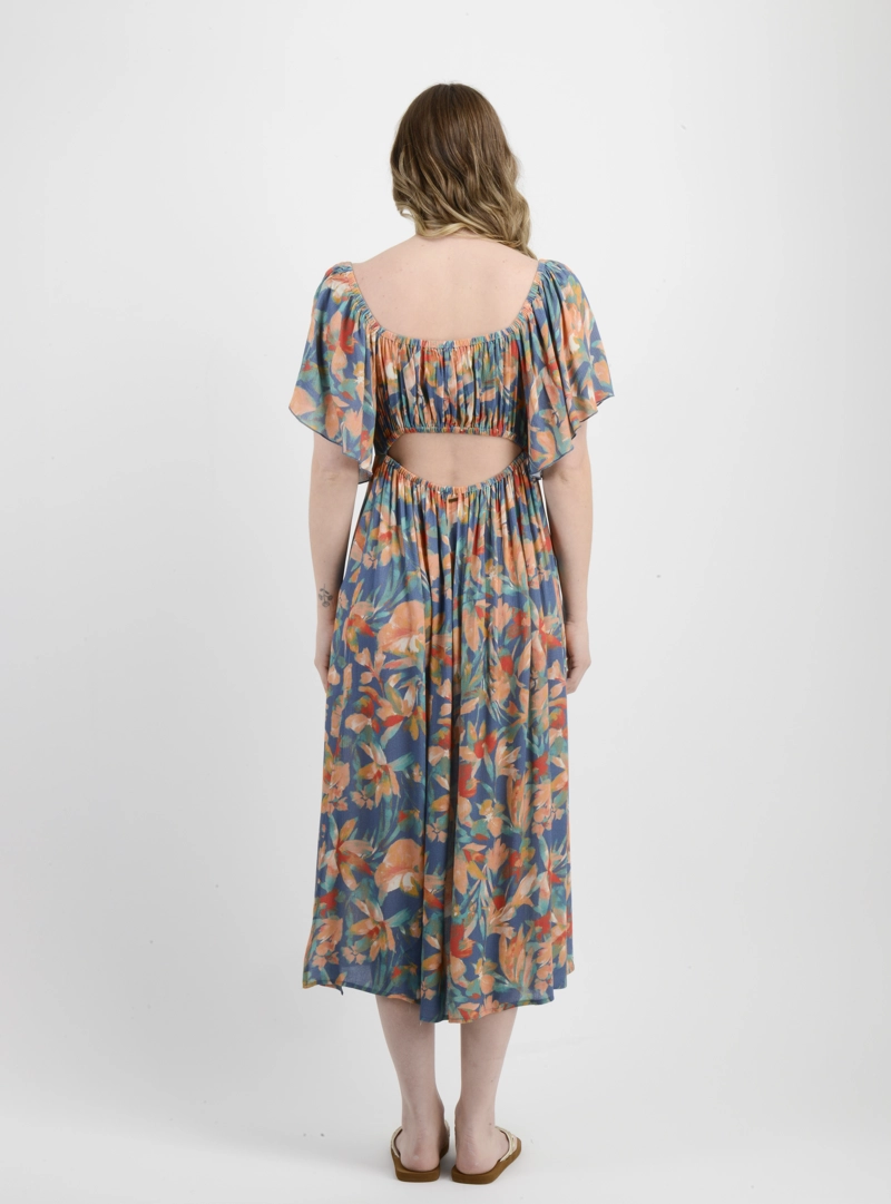 VESTIDO SADIE AZUL - 2