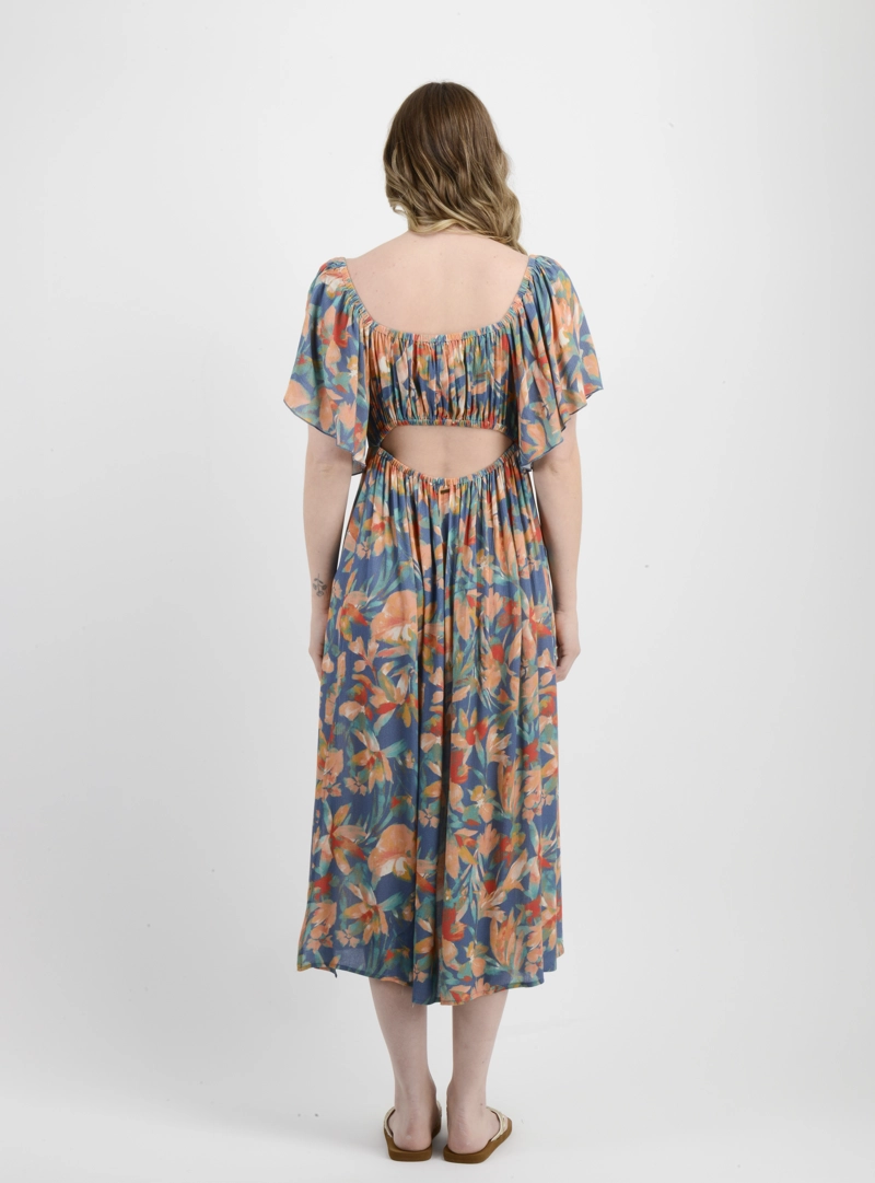 VESTIDO SADIE AZUL - 2