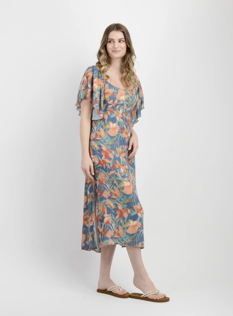 VESTIDO SADIE AZUL - 4