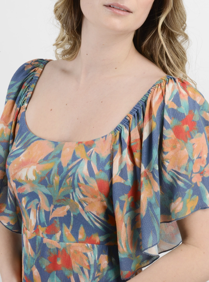 VESTIDO SADIE AZUL - 5