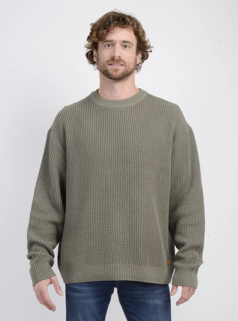 SWEATER WEDGE VERDE OSCURO L