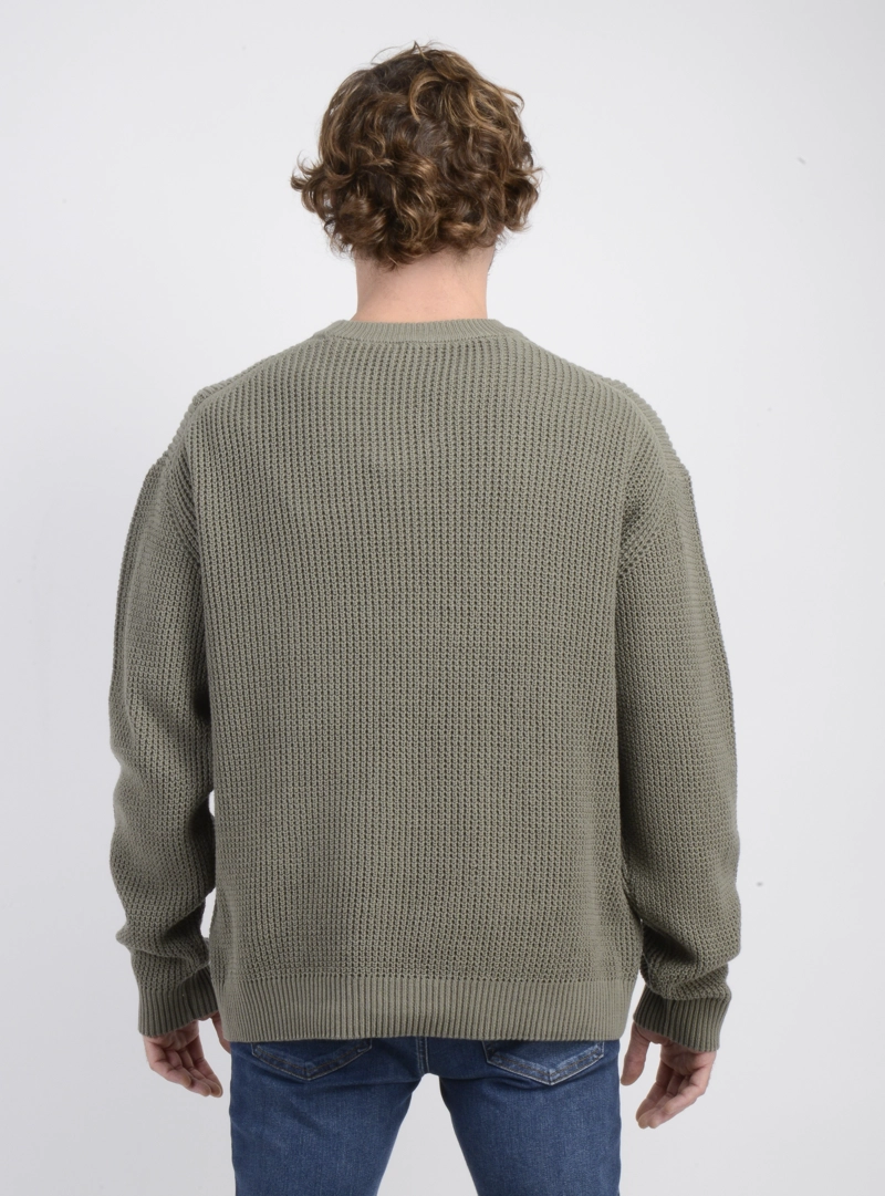 SWEATER WEDGE VERDE OSCURO - 2