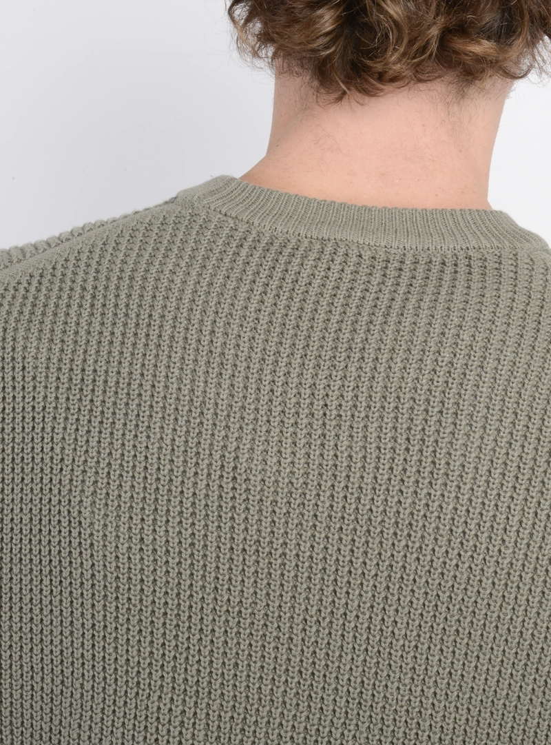 SWEATER WEDGE VERDE OSCURO - 6