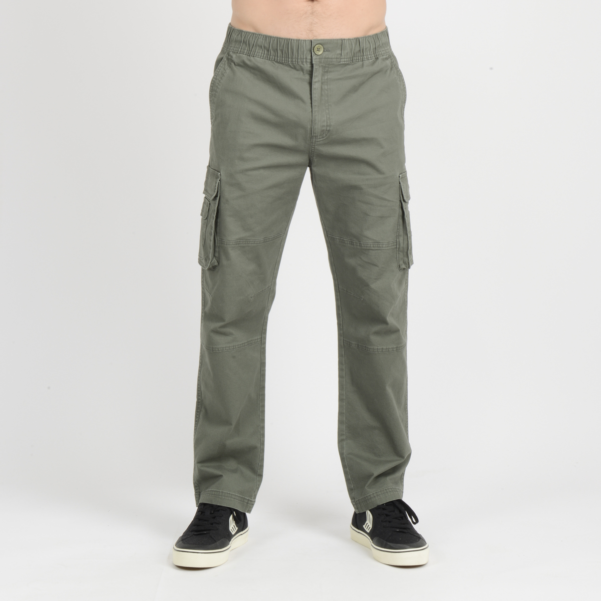 PANTALON CARGO BREXTON II VERDE OSCURO - 1