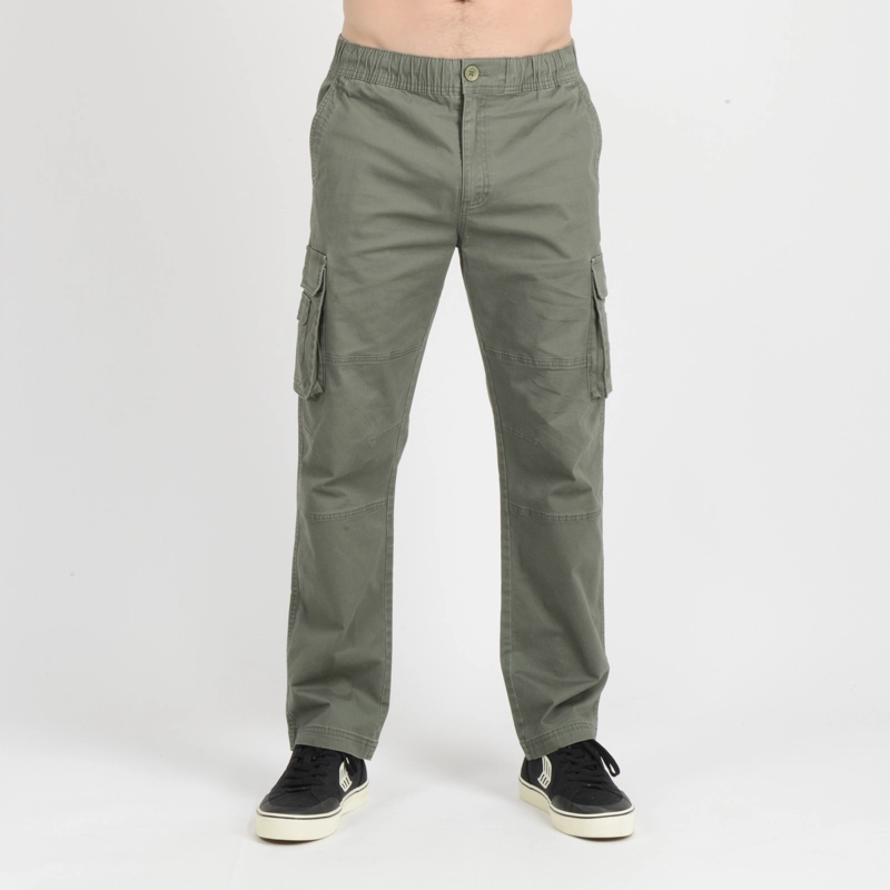 PANTALON CARGO BREXTON II VERDE OSCURO - 1