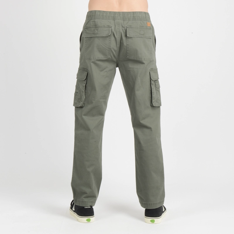PANTALON CARGO BREXTON II VERDE OSCURO - 2