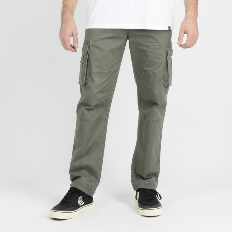 PANTALON CARGO BREXTON II VERDE OSCURO - 3