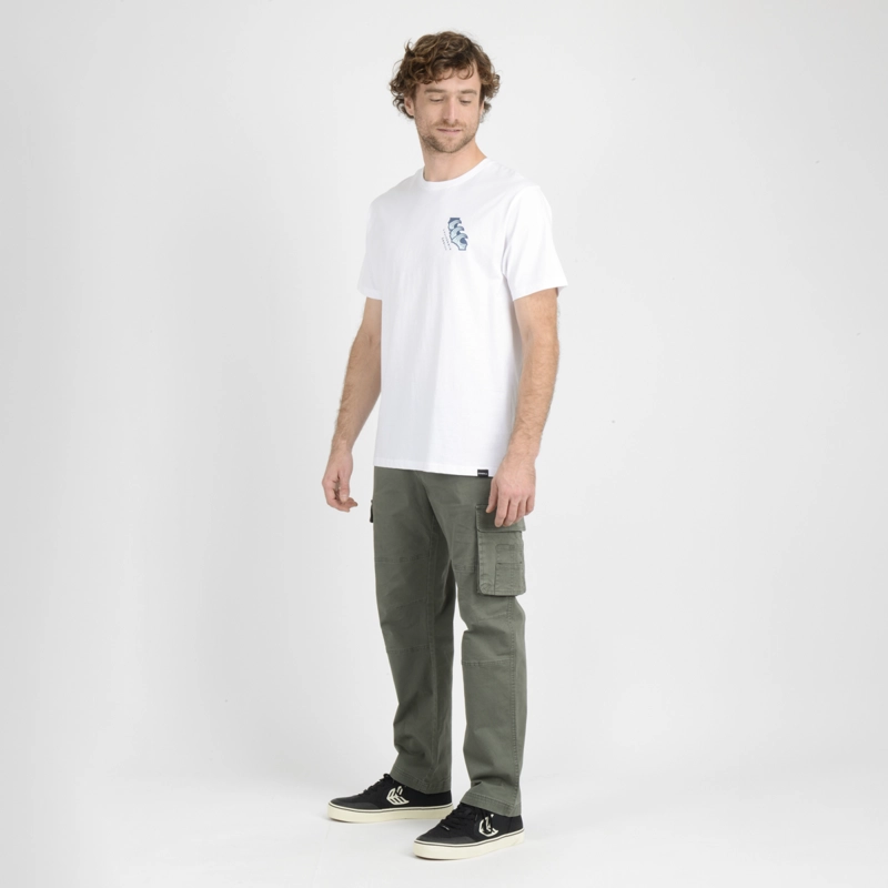 PANTALON CARGO BREXTON II VERDE OSCURO - 4