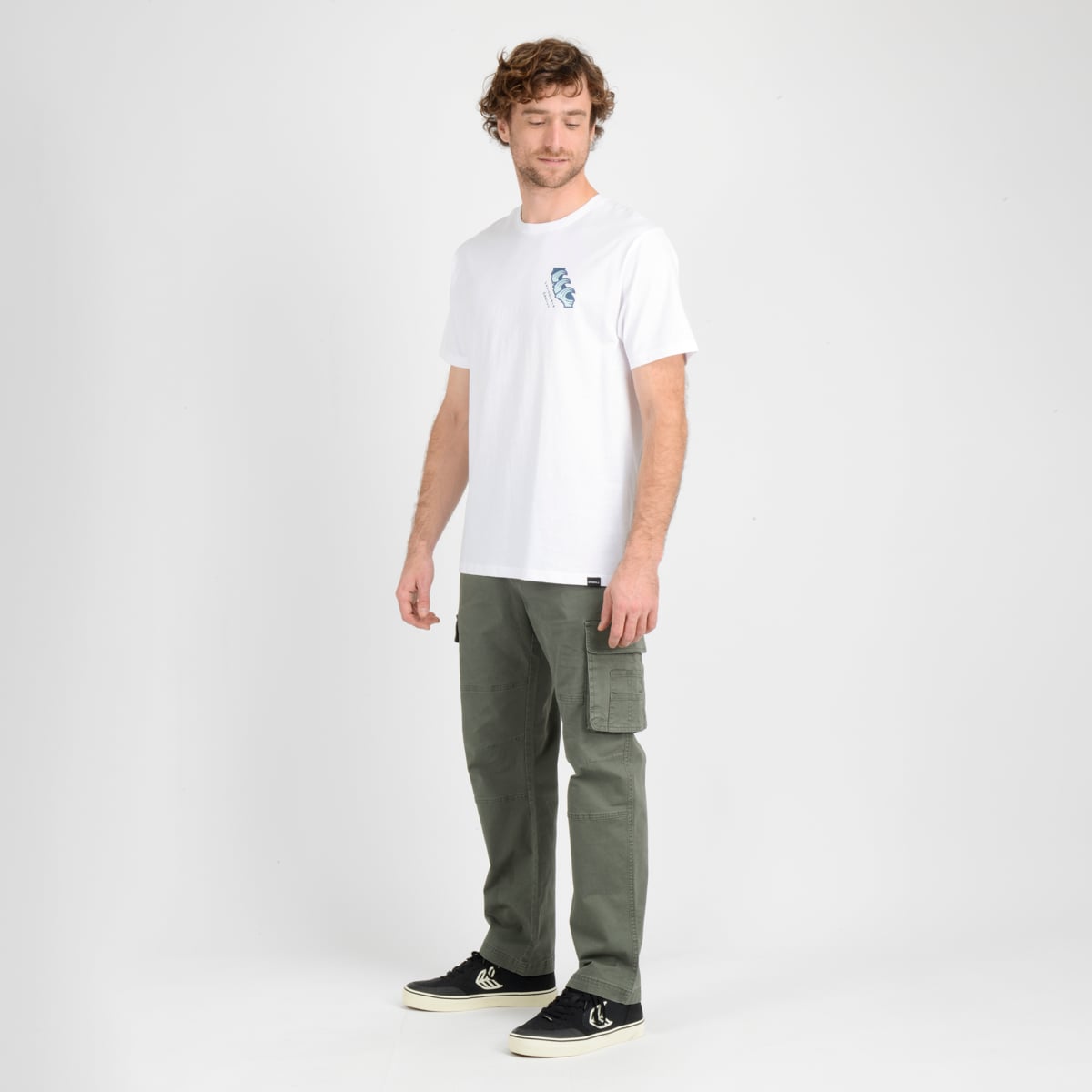 PANTALON CARGO BREXTON II VERDE OSCURO - 4