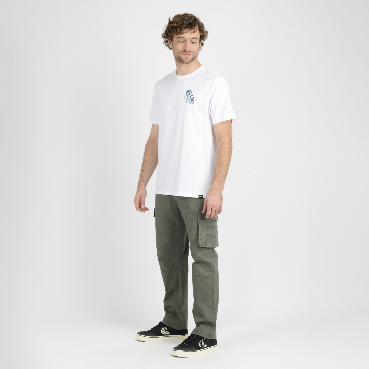 PANTALON CARGO BREXTON II VERDE OSCURO - 4
