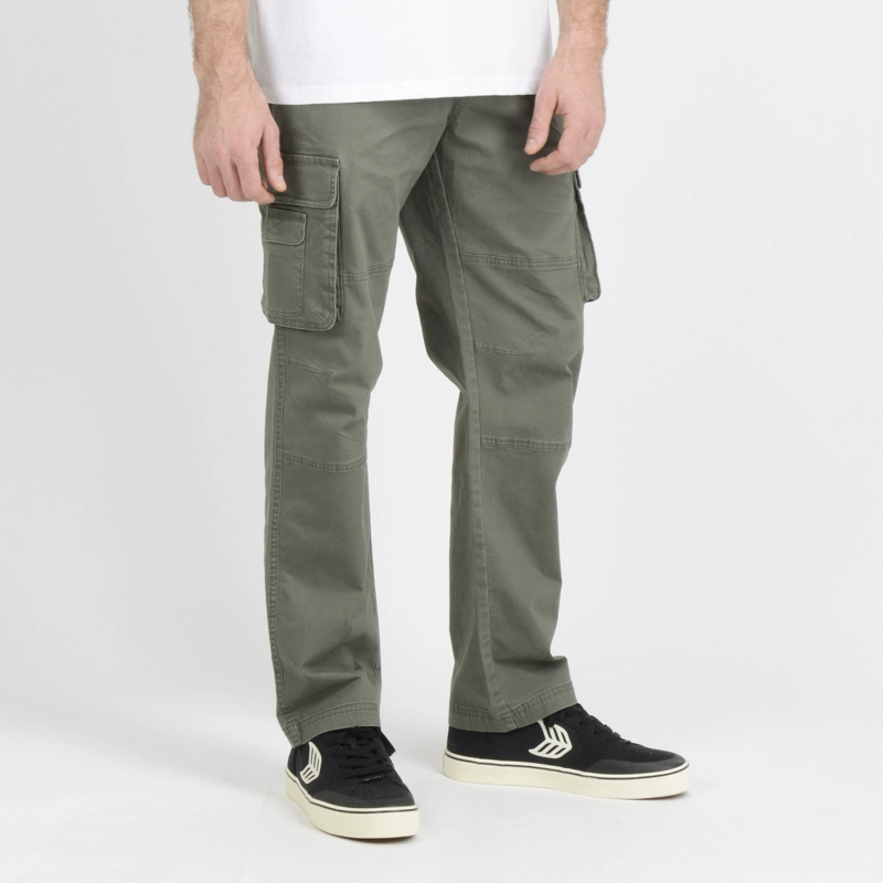 PANTALON CARGO BREXTON II VERDE OSCURO - 5
