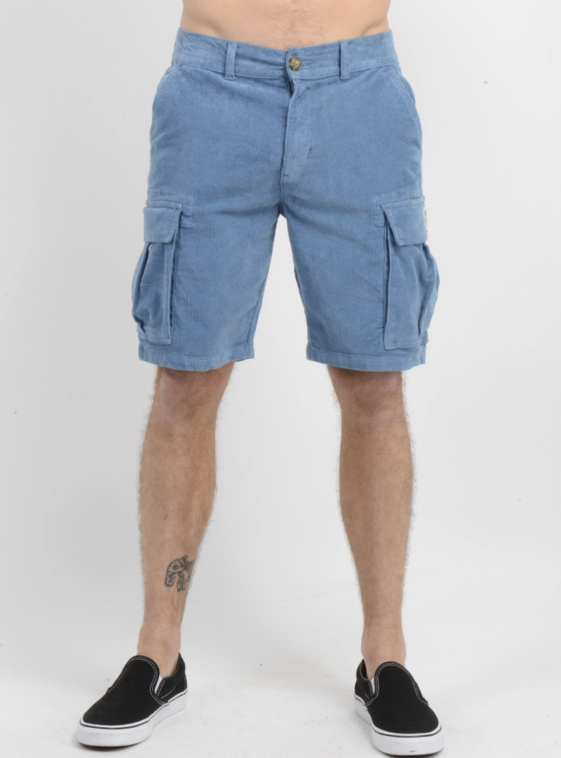 BERMUDA COTELE CARGO O'RIGINALS CORD AZUL - 1