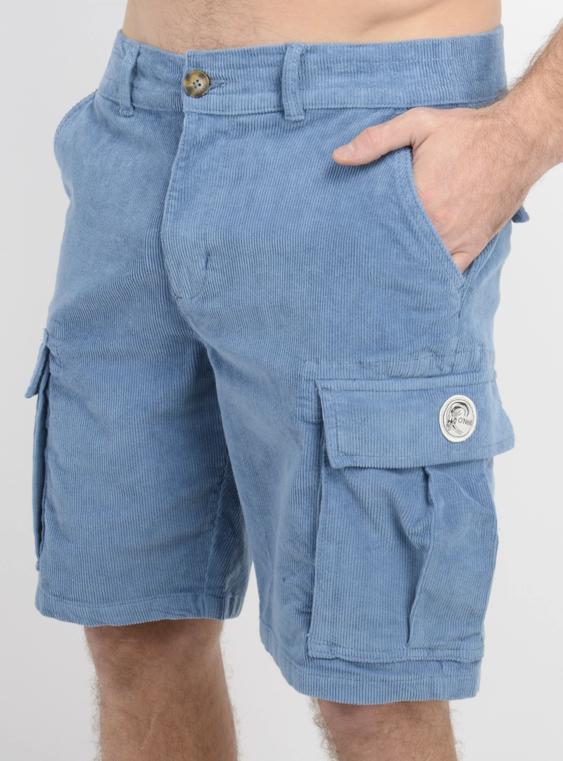 BERMUDA COTELE CARGO O'RIGINALS CORD AZUL - 5
