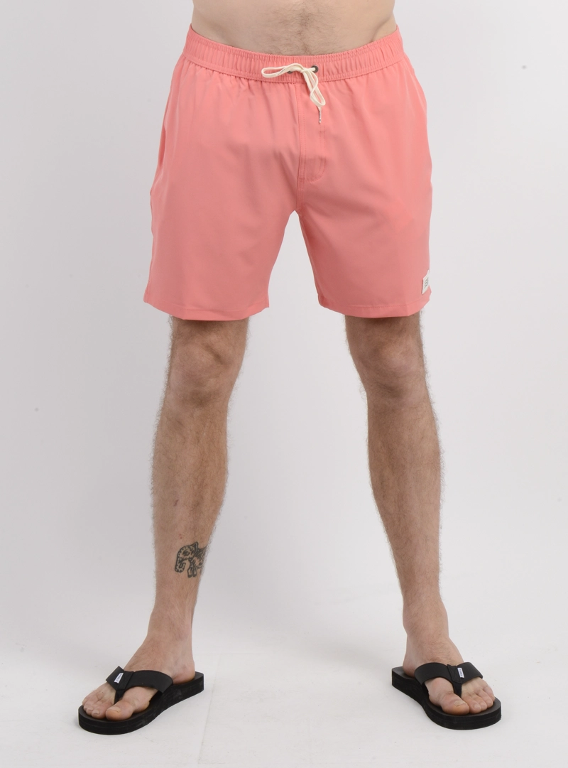 TRAJE DE BAÑO VOLLEY LENOX 16' NARANJO CLARO - 1