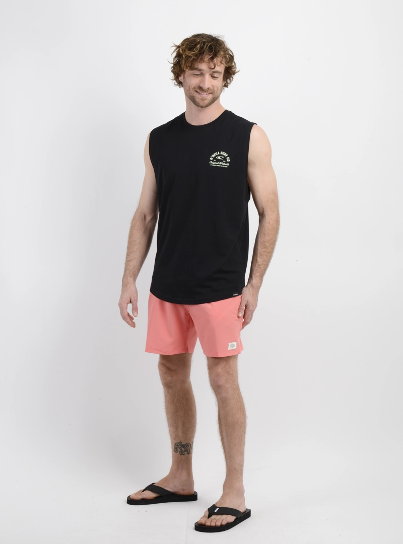 TRAJE DE BAÑO VOLLEY LENOX 16' NARANJO CLARO - 3