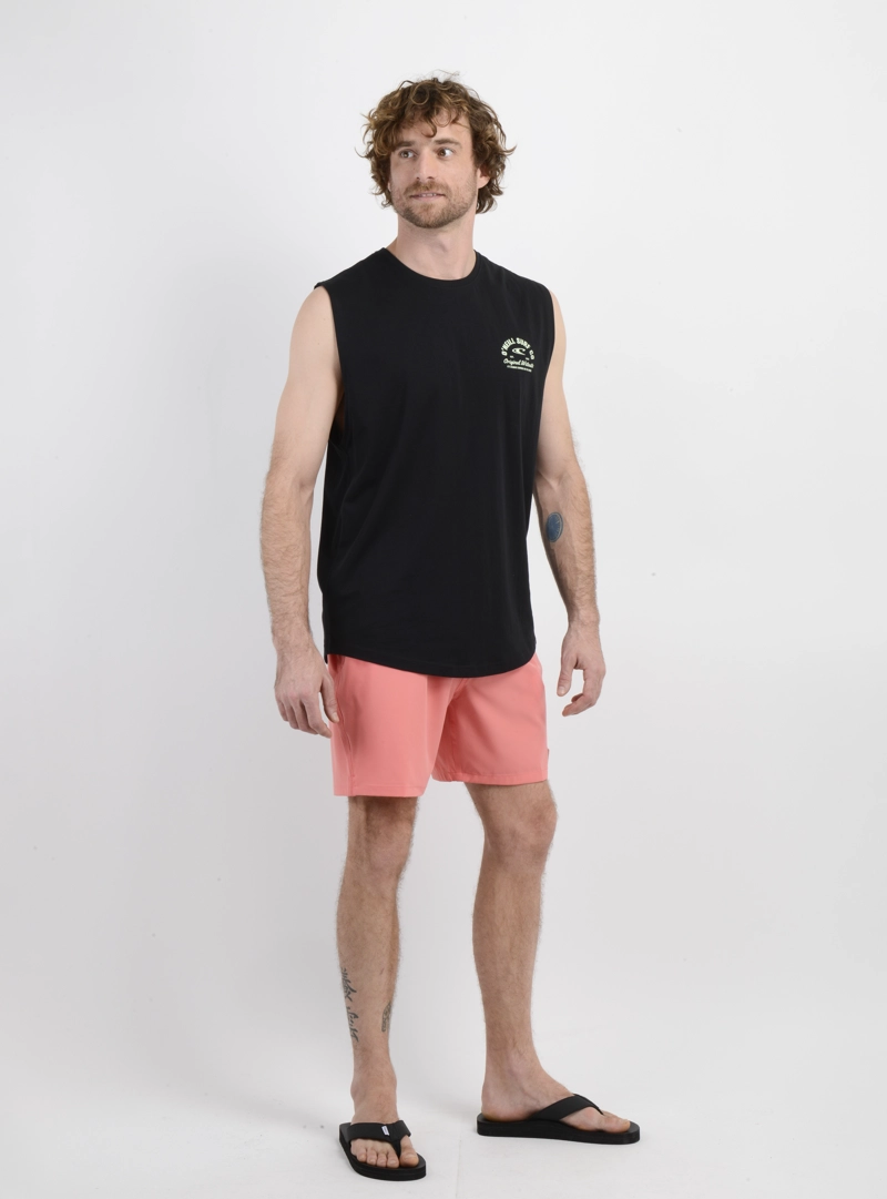 TRAJE DE BAÑO VOLLEY LENOX 16' NARANJO CLARO - 4