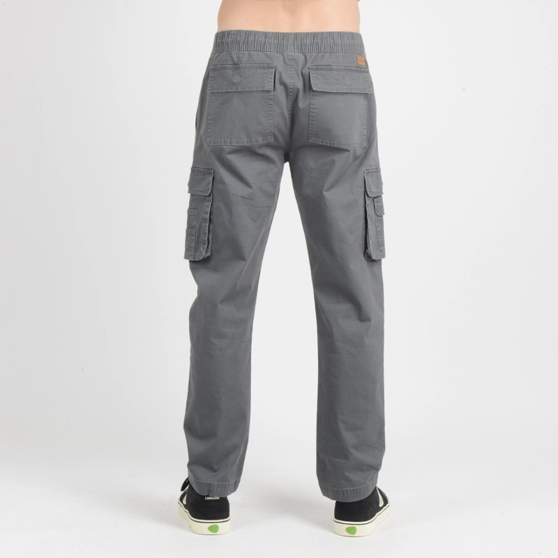 PANTALON CARGO BREXTON II GRIS OSCURO - 2
