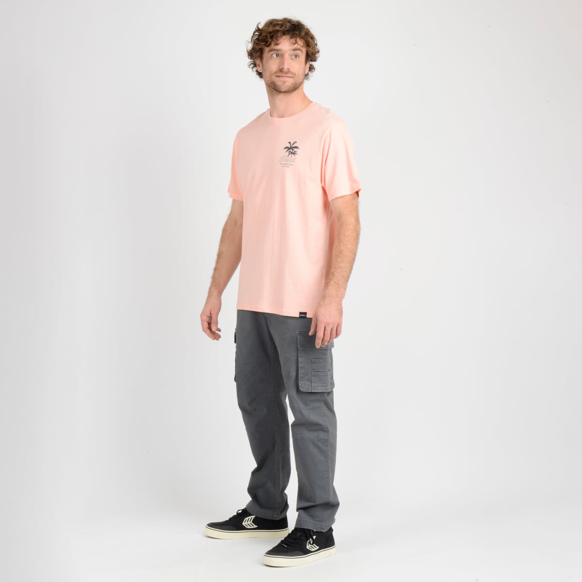 PANTALON CARGO BREXTON II GRIS OSCURO - 4