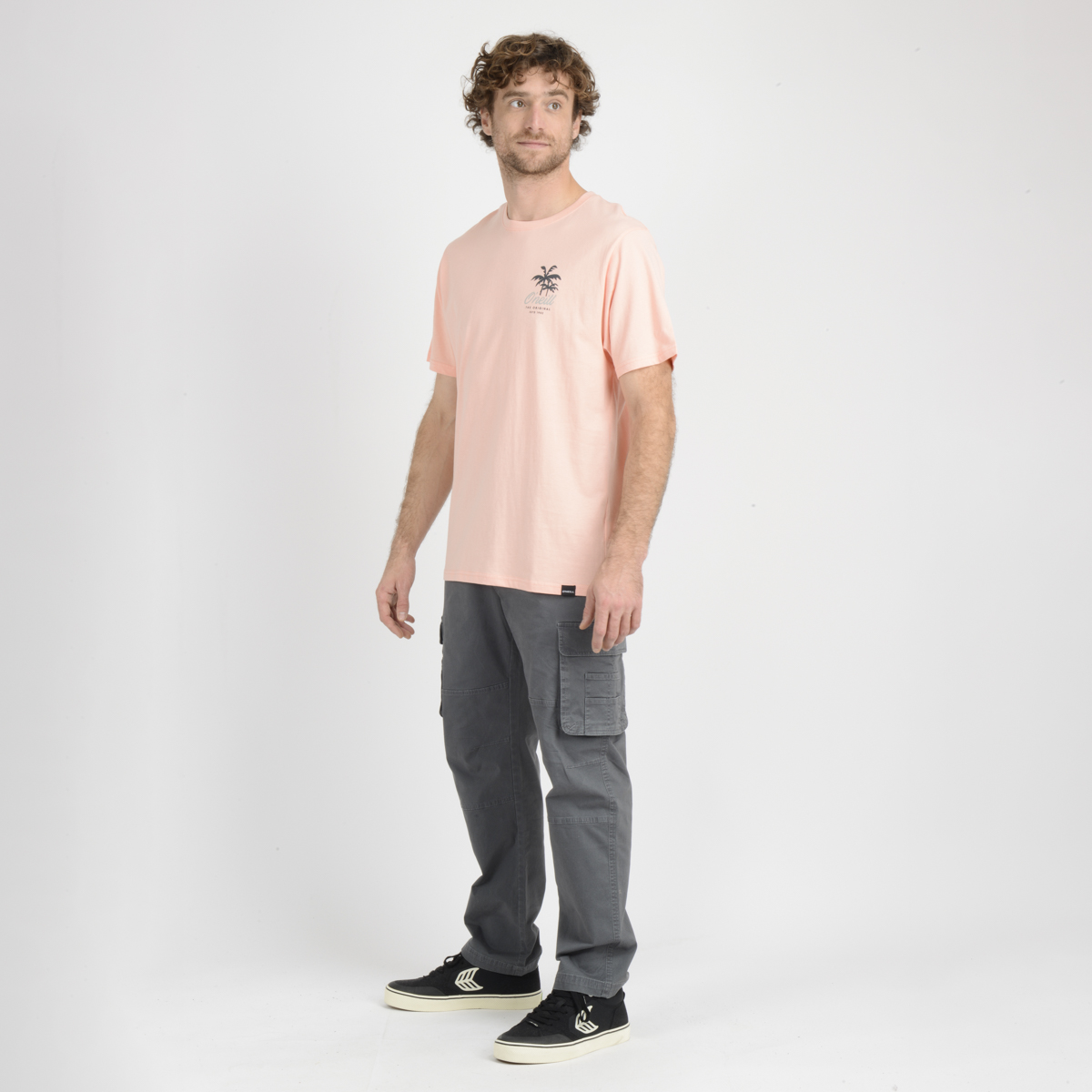 PANTALON CARGO BREXTON II GRIS OSCURO - 4