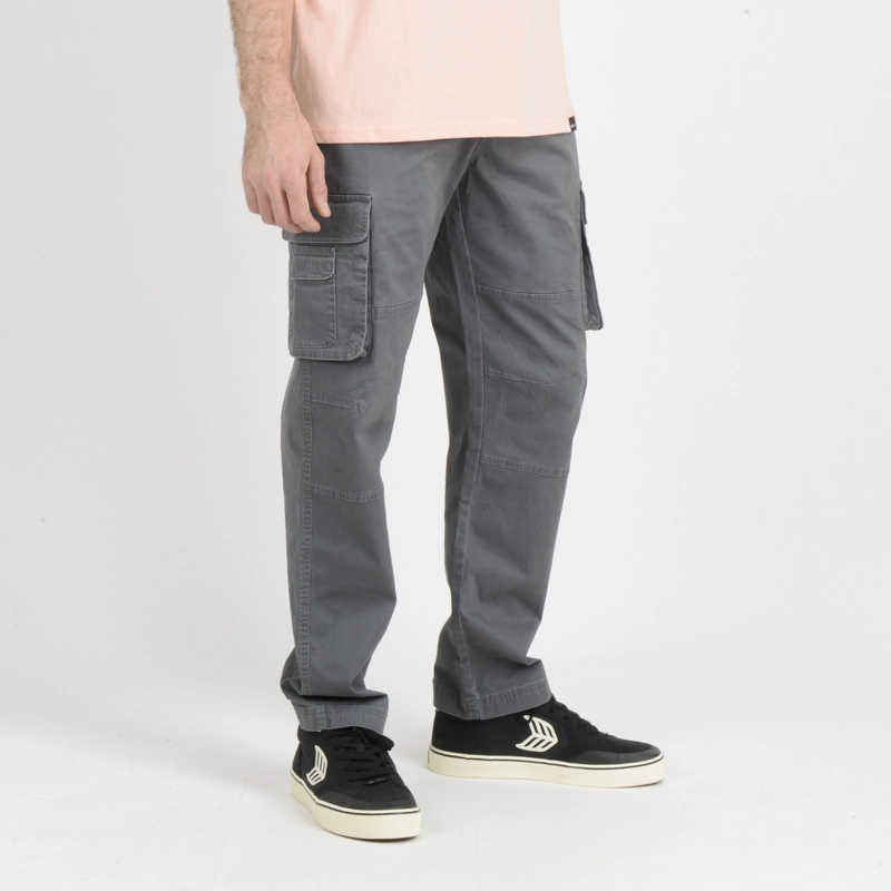 PANTALON CARGO BREXTON II GRIS OSCURO - 5