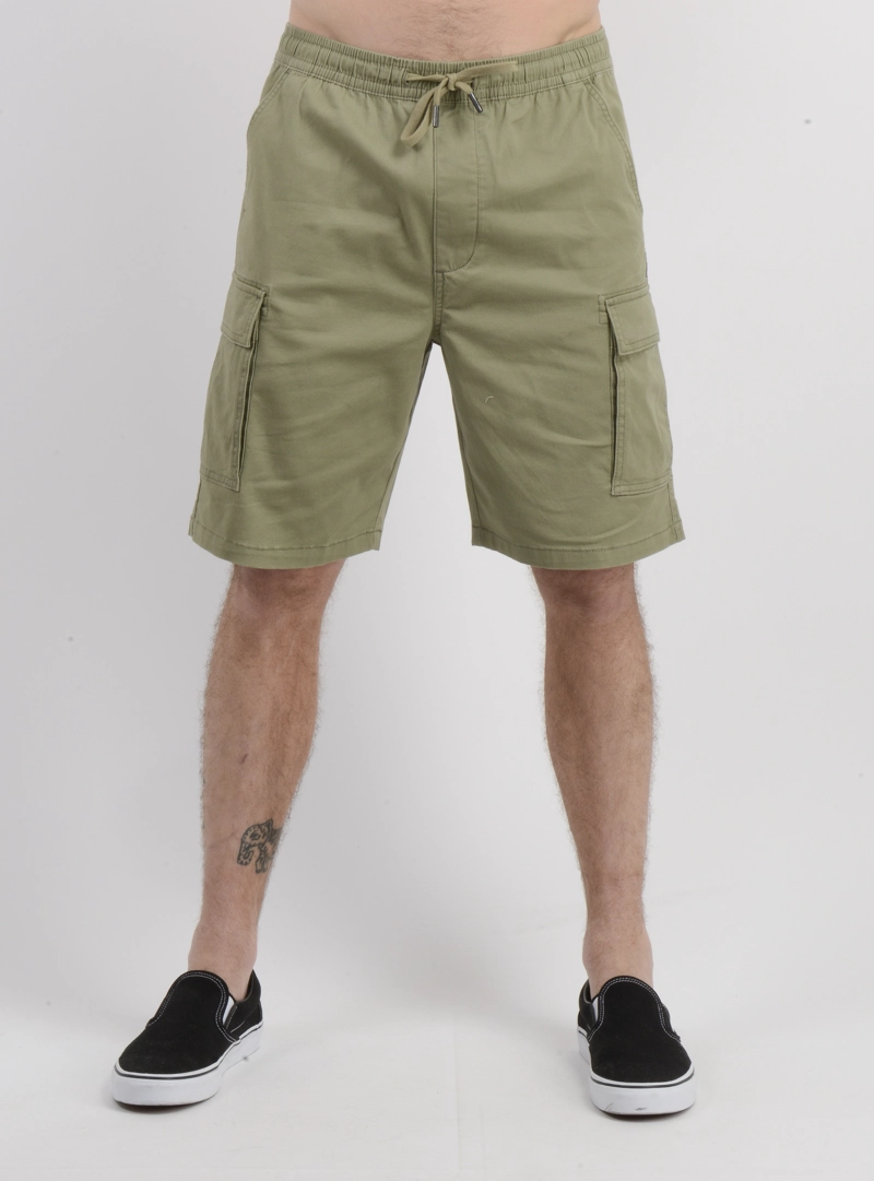 BERMUDA CARGO RANGER VERDE OSCURO - 1
