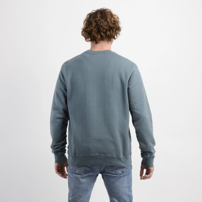 POLERON ESSENTIAL CREW VERDE OSCURO - 2