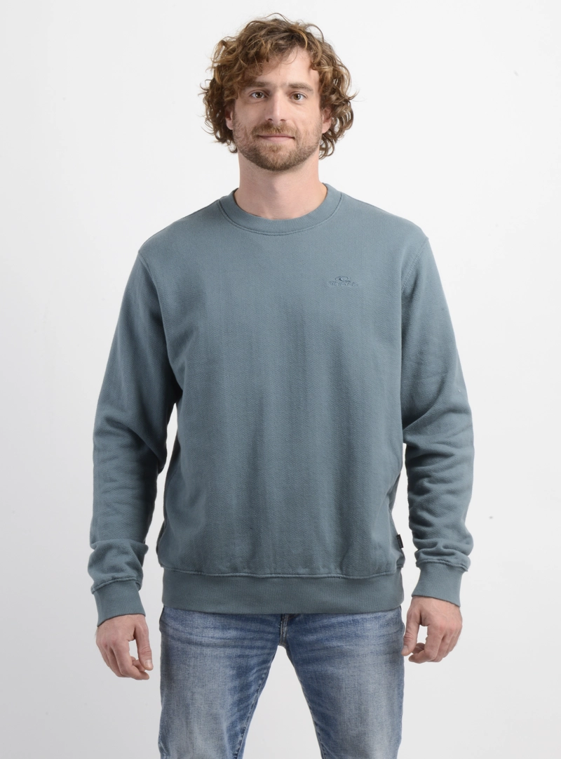 POLERON ESSENTIAL CREW VERDE OSCURO - 3