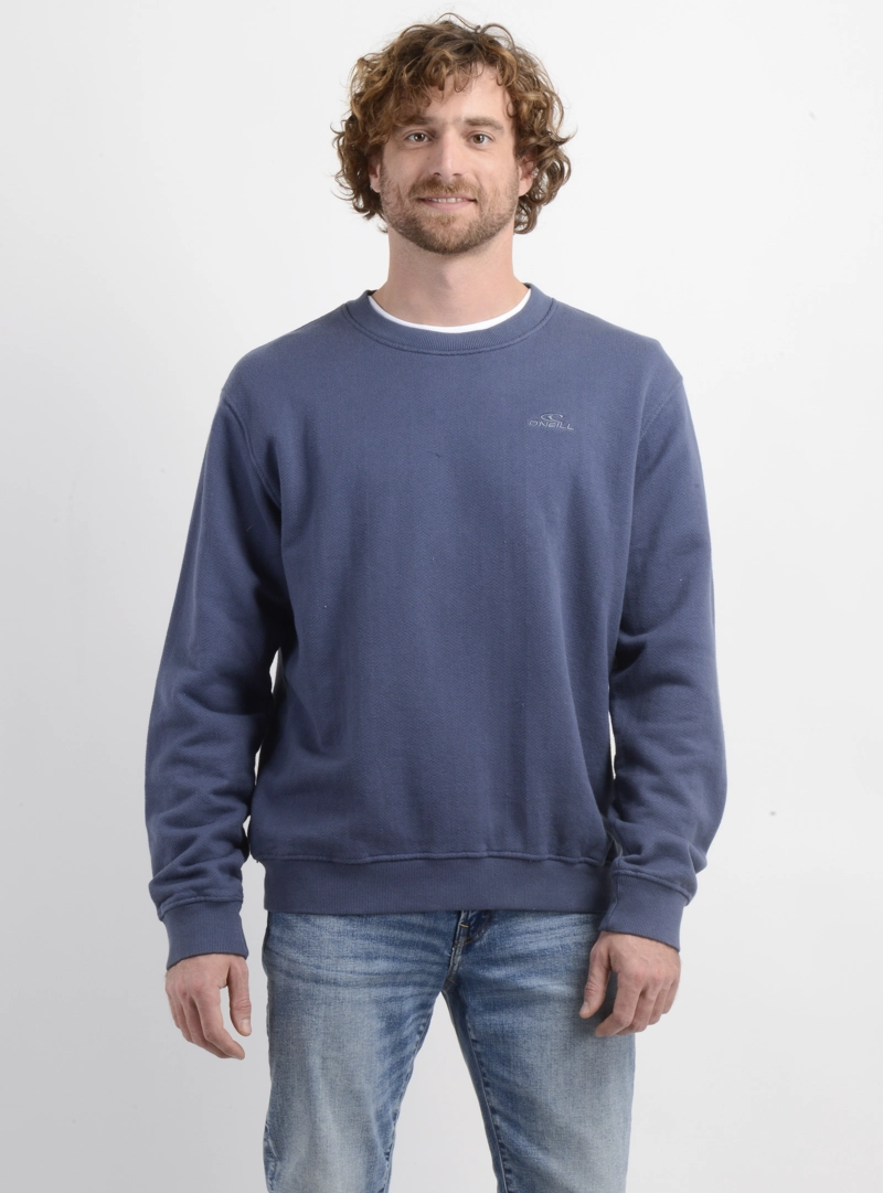 POLERON ESSENTIAL CREW AZUL - 1