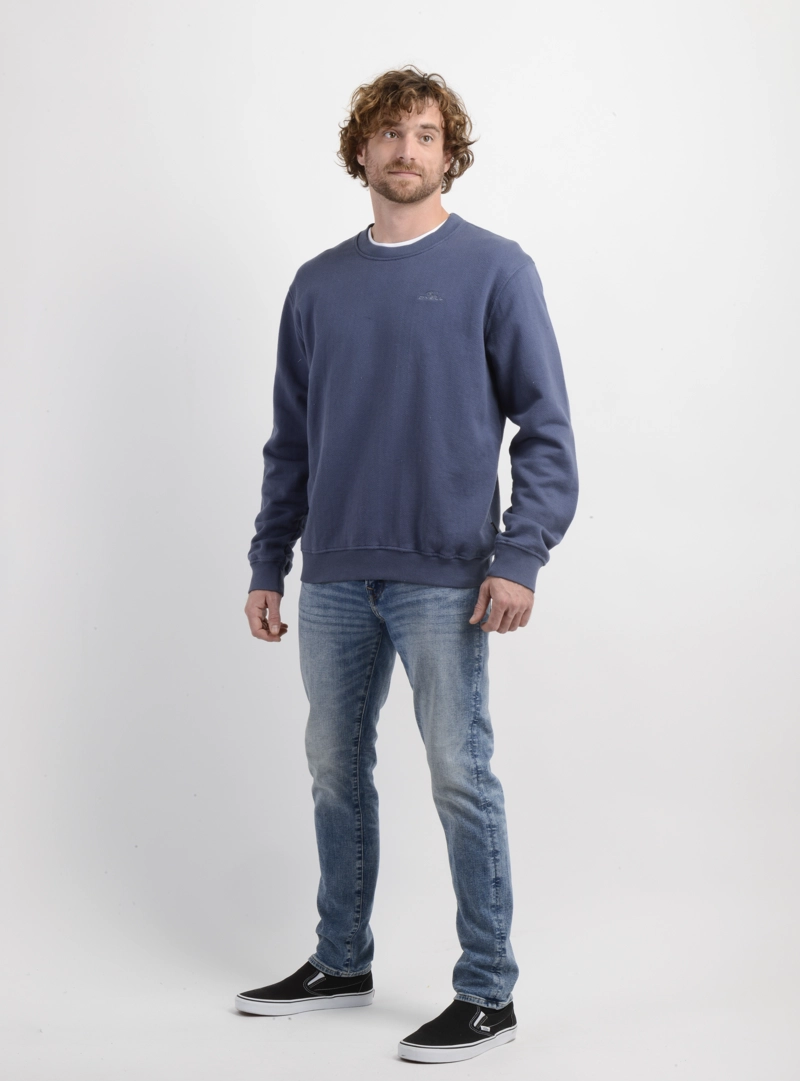 POLERON ESSENTIAL CREW AZUL - 3
