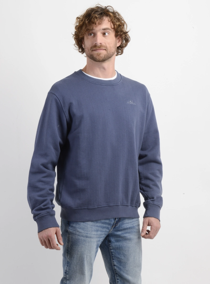POLERON ESSENTIAL CREW AZUL - 4