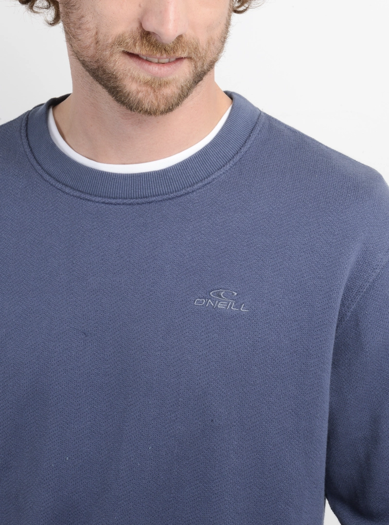 POLERON ESSENTIAL CREW AZUL - 5