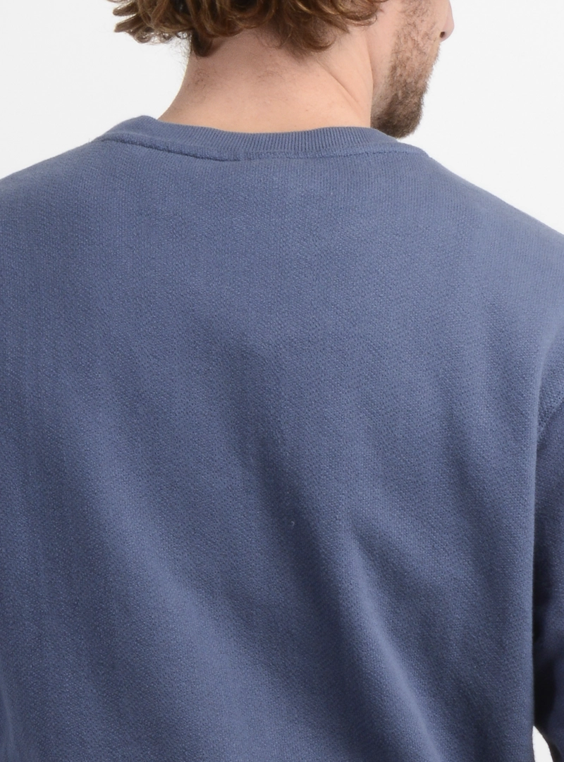 POLERON ESSENTIAL CREW AZUL - 6