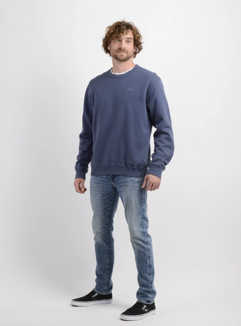 POLERON ESSENTIAL CREW AZUL - 7