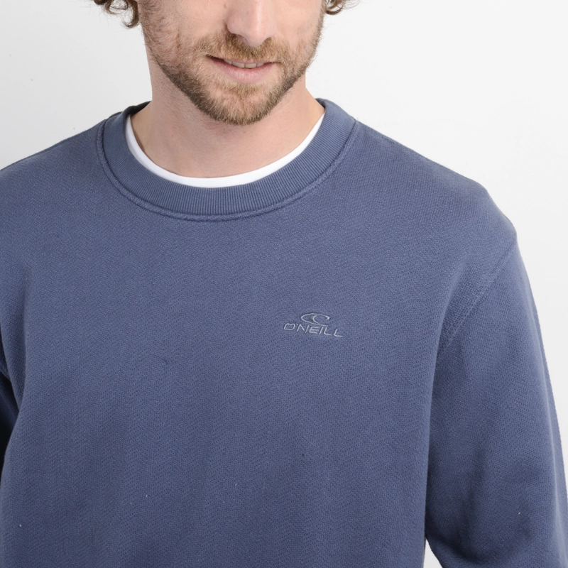 POLERON ESSENTIAL CREW AZUL - 8